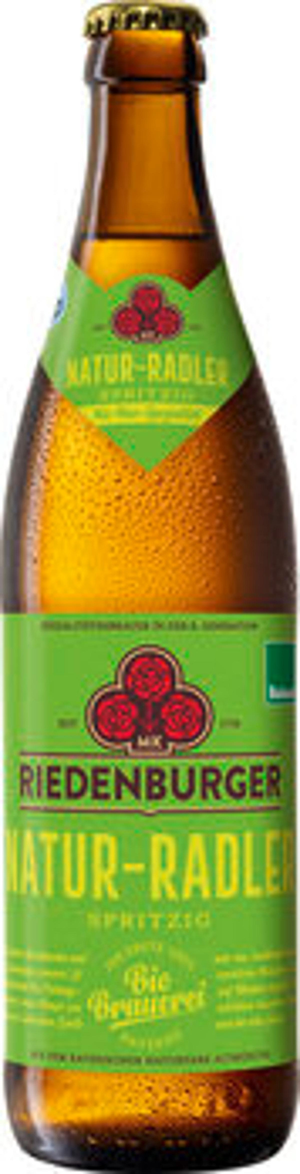 Produktfoto zu Riedenburger Natur Radler 0,5L