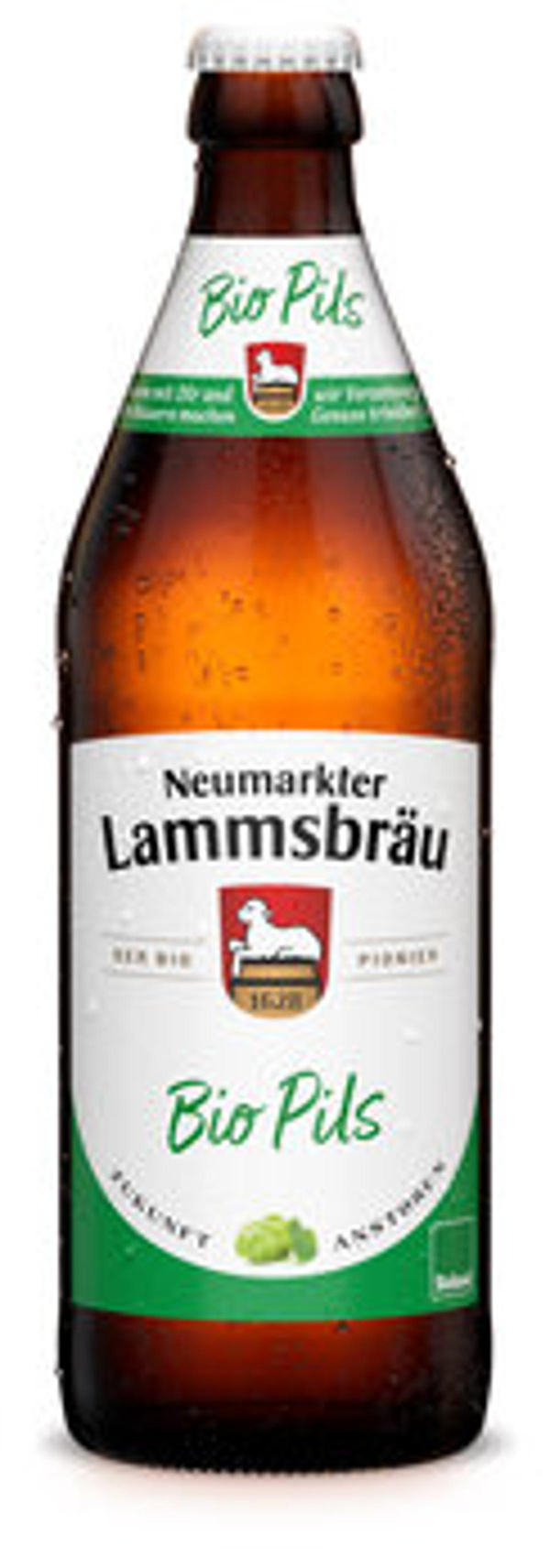 Produktfoto zu Lammsbräu Edelpils 0,5L