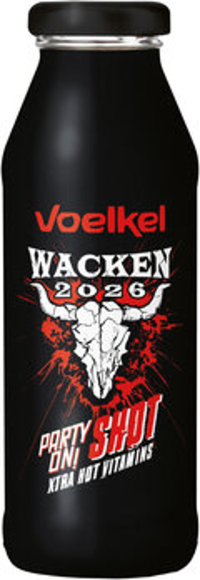 Produktfoto zu WACKEN Vitamin Shot 2026 0,28l