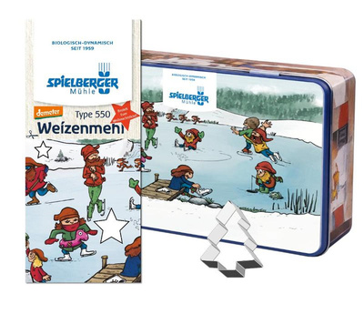 Produktfoto zu Spielberger Plätzchen Backset