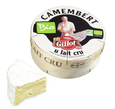 Produktfoto zu Camembert Gillot 250g