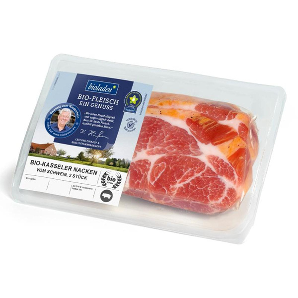 Produktfoto zu Bioladen* Kasseler Nacken 2Stück ca.300g