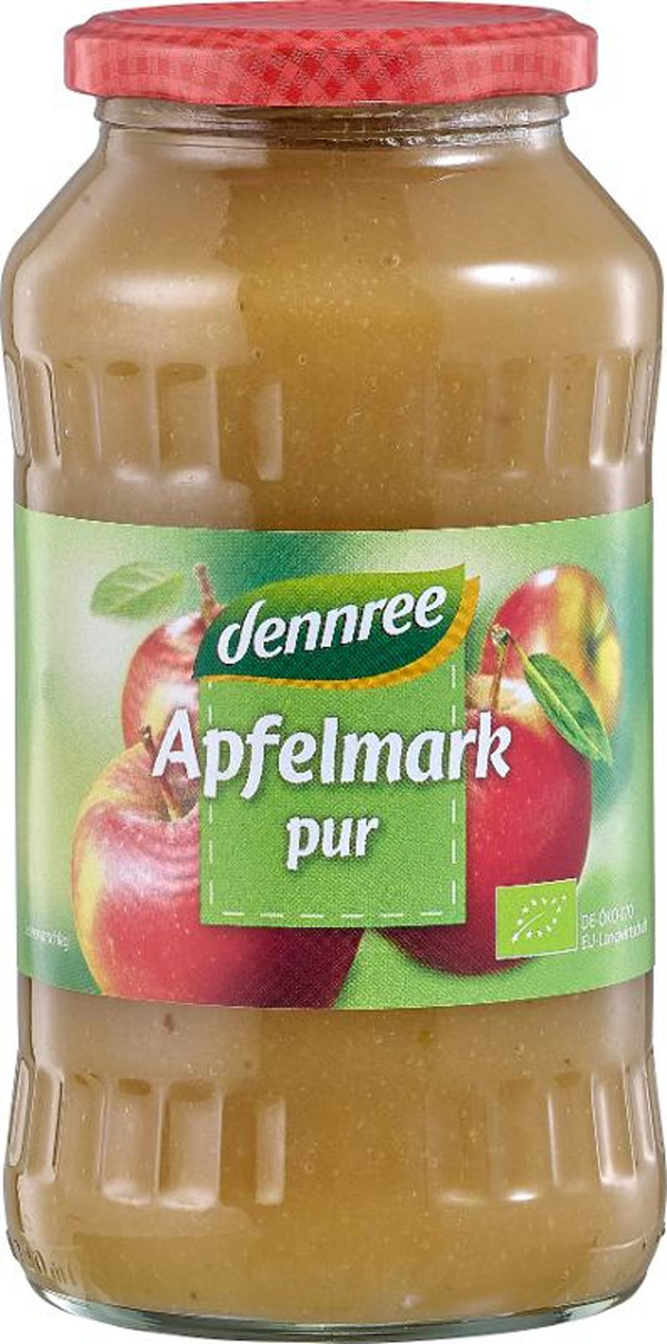 Produktfoto zu dennree Apfelmark 700g