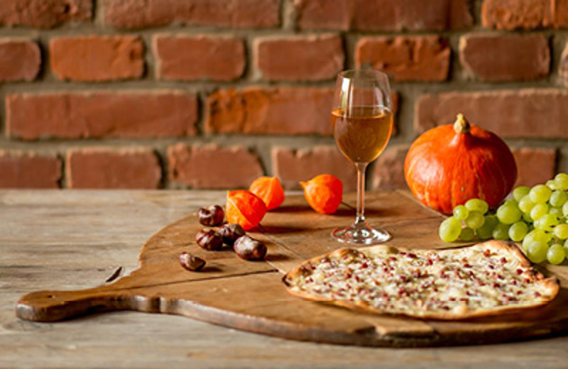 Herbstgenuss: Federweißer, Flammkuchen & Co.