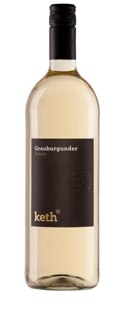 Produktfoto zu Keth Grauburgunder 1L