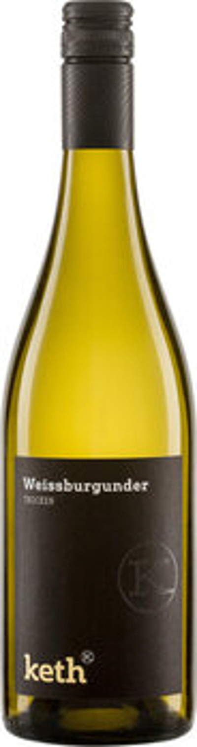 Produktfoto zu Keth Weißburgunder Rheinhessen 0,75L