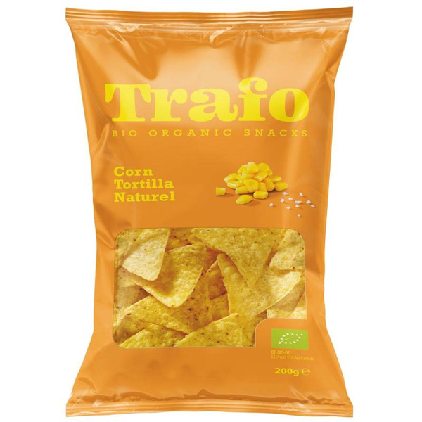 Produktfoto zu Trafo Tortilla Chips Nacho natur 200g