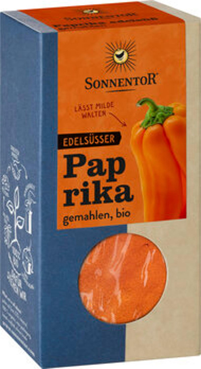 Produktfoto zu Sonnentor Paprika, edelsüß 50g