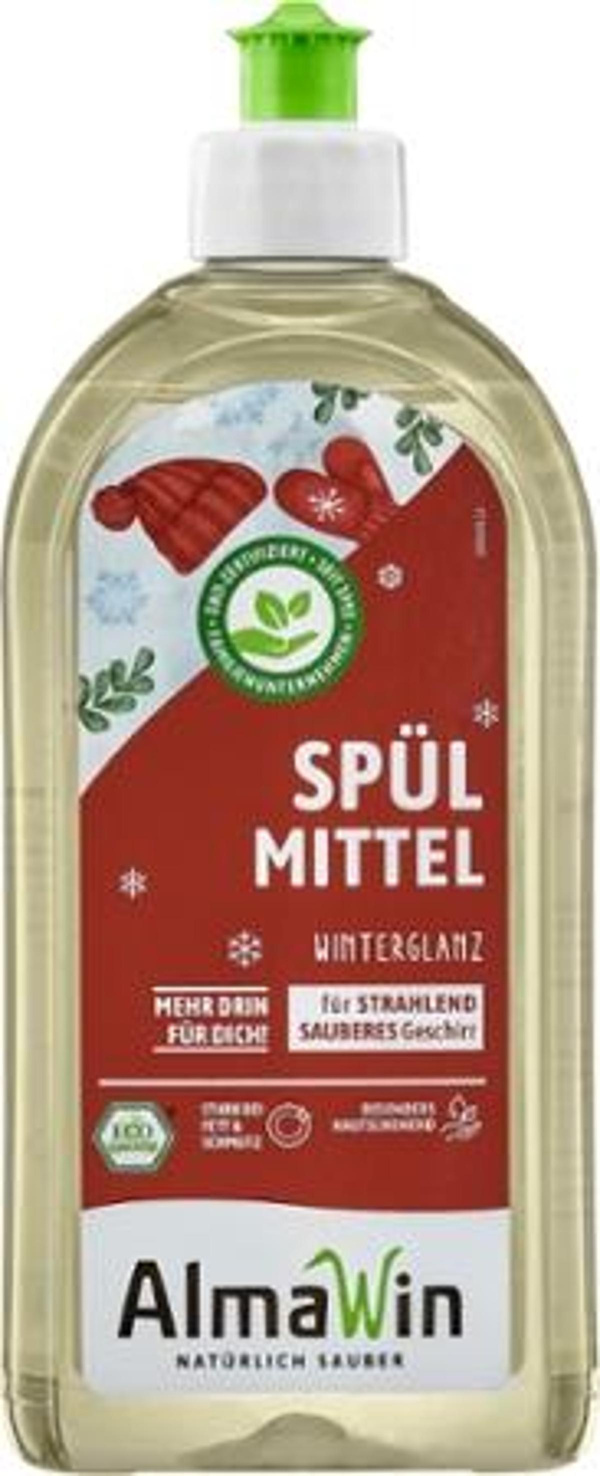 Produktfoto zu Almawin Spülmittel Winterglanz 500ml