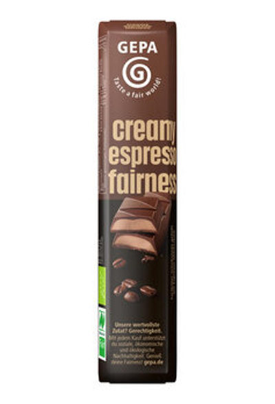 Produktfoto zu Gepa Creamy espresso fairness 38g