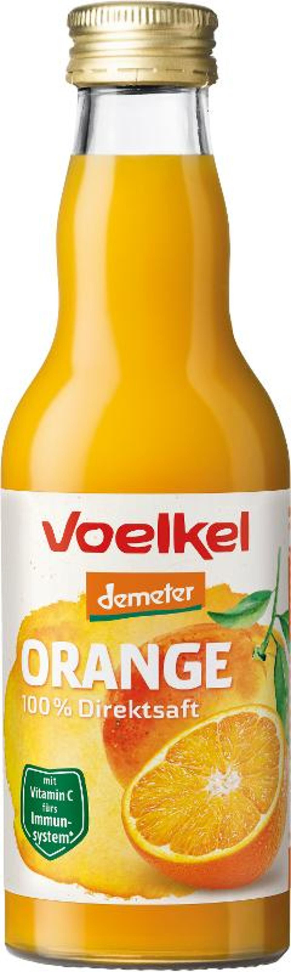 Produktfoto zu Voelkel Orangensaft 0,2L