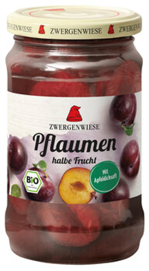 Produktfoto zu Zwergenwiese Pflaumen 360g