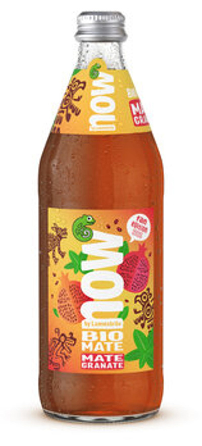 Produktfoto zu now Mate Granate 0,5l
