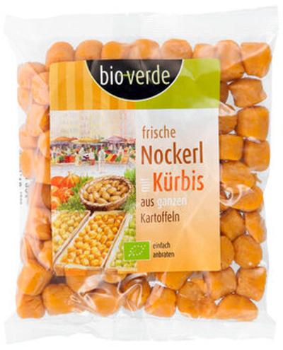 Produktfoto zu bioverde Frische Kürbis-Nockerl 400g