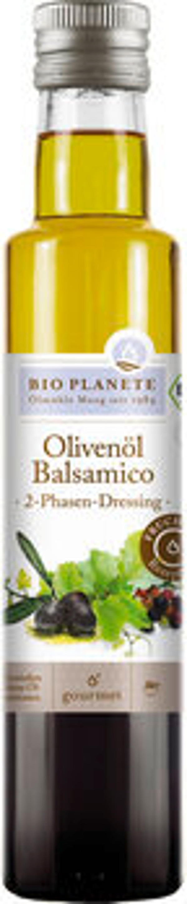 Produktfoto zu Bio Planète Olivenöl und Balsamico-Essig 250ml