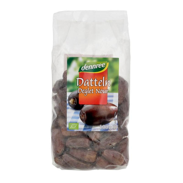 Produktfoto zu dennree Datteln "Deglet Nour" entsteint 500g
