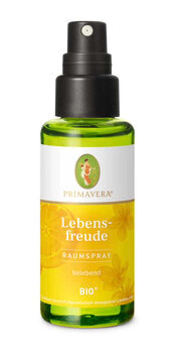 Produktfoto zu Primavera Lebensfreude Raumspray 50ml