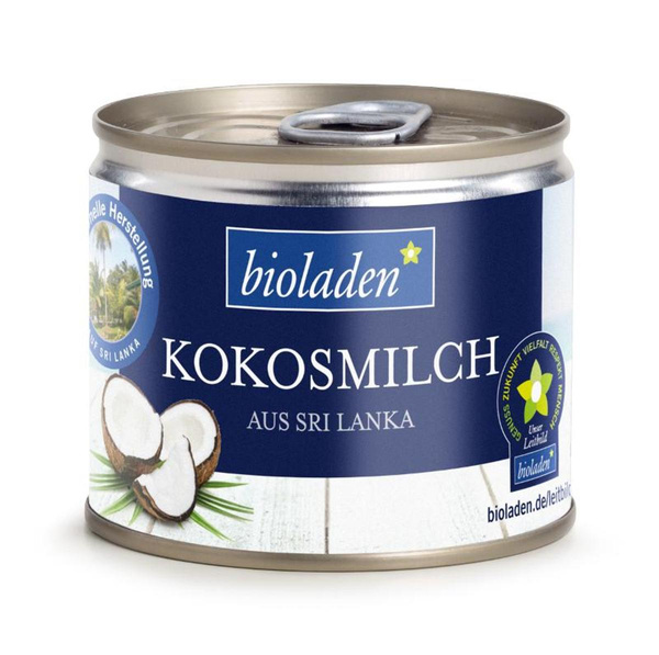 Produktfoto zu Bioladen* Kokosmilch 200ml