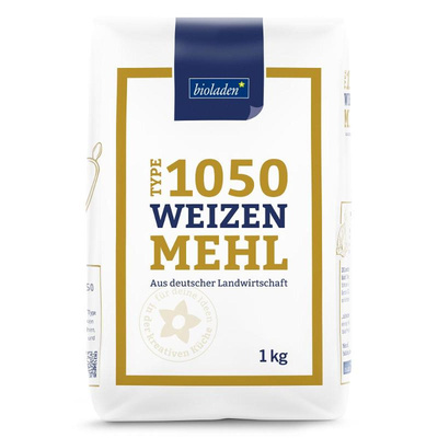 Produktfoto zu Bioladen* Weizenmehl Type 1050 1kg