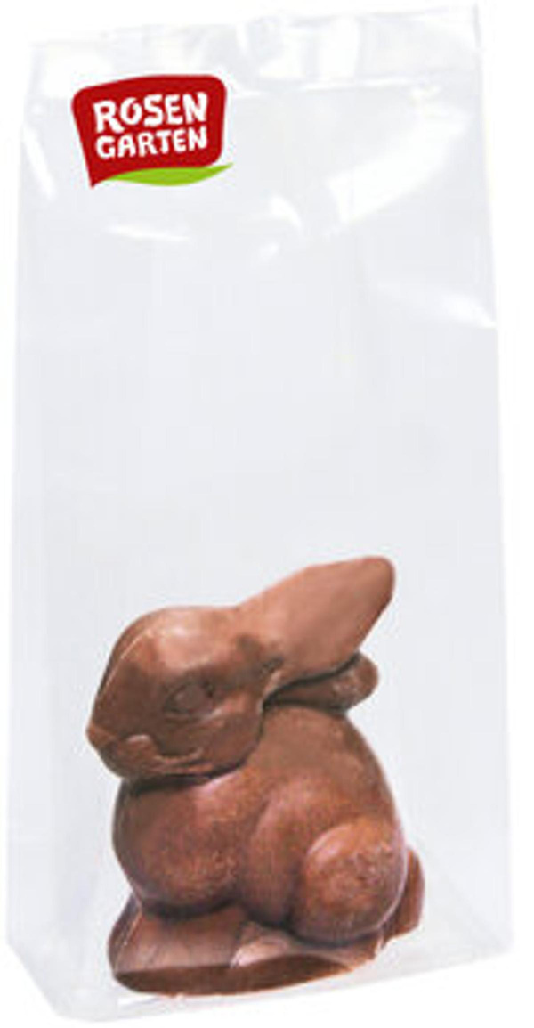 Produktfoto zu Rosengarten Vollmilch Osterhase mit Nougat 25g