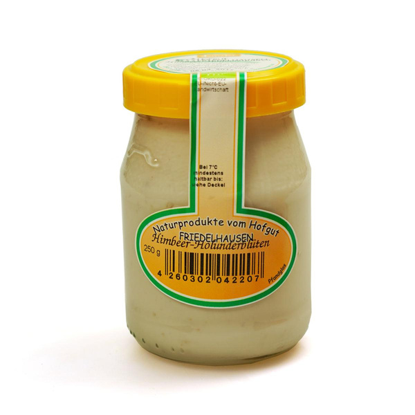 Produktfoto zu Joghurt Friedelhausen Himbeer-Holunder 250g