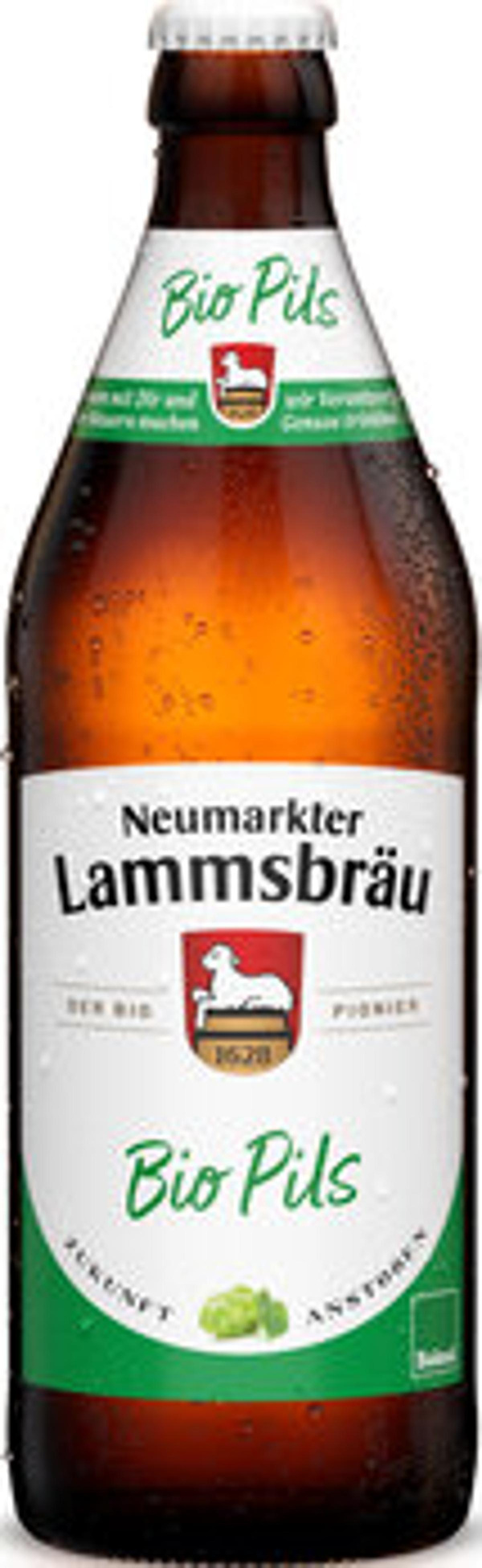 Produktfoto zu Lammsbräu Edelpils 0,5L