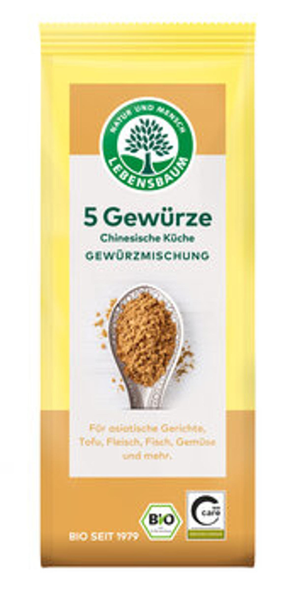 Produktfoto zu Lebensbaum 5 Gewürze Pulver 40g