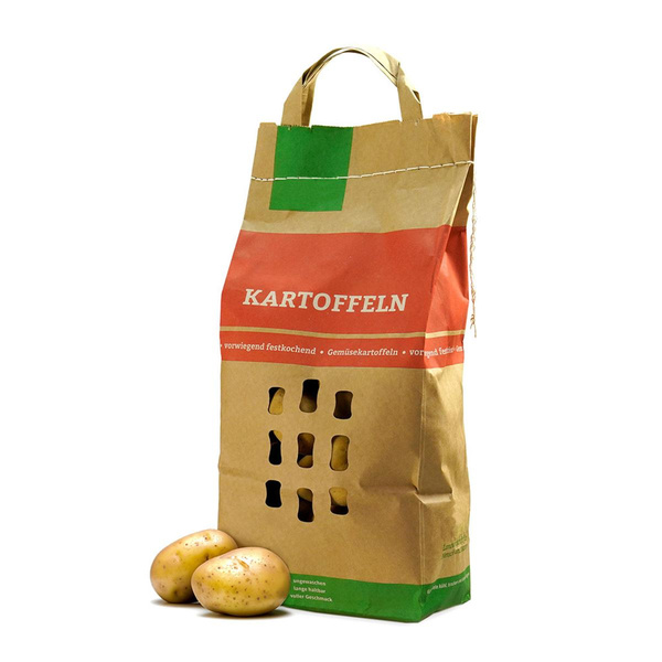 Produktfoto zu 2kg Frühkartoffeln vorwiegend festkochend