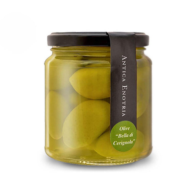 Produktfoto zu Antica Enotria Oliven Bella di Cerignola 314ml
