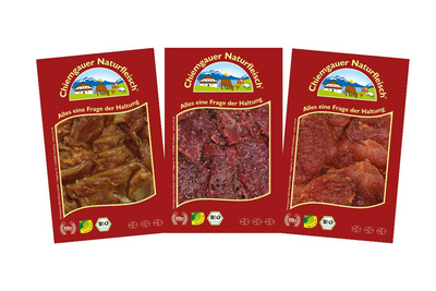 Produktfoto zu Raclette Fleisch 0,75kg Rind,Schwein,Hähnchen in Streifen u. eingelegt