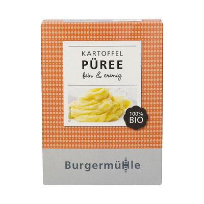 Produktfoto zu Burgermühle Kartoffel Püree 160g
