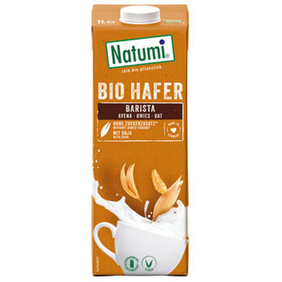 Produktfoto zu Natumi Haferdrink Barista 1L