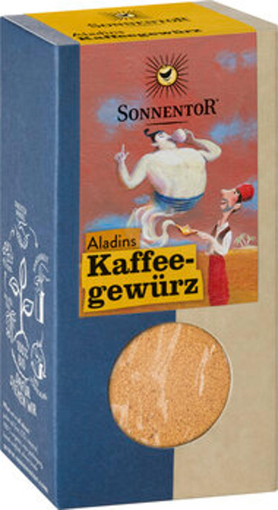 Produktfoto zu Sonnentor Aladins Kaffeegewürz 35g
