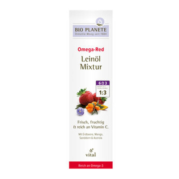 Produktfoto zu Bio Planète Omega Red 100ml