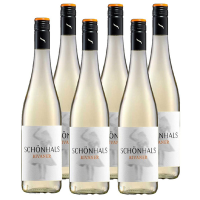 Produktfoto zu Kiste Weingut Schönhals Rivaner 6x0,75L