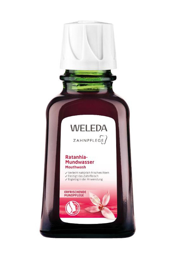 Produktfoto zu Weleda Ratanhia-Mundwasser 50ml