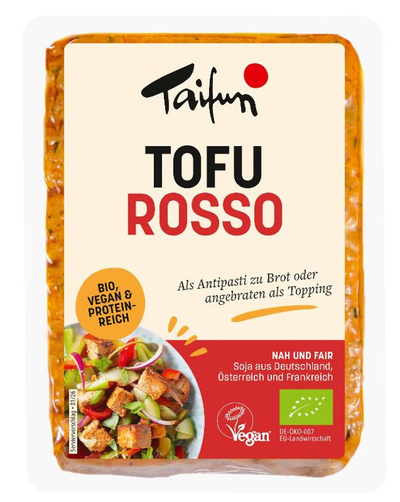 Produktfoto zu Taifun Tofu Rosso 200g