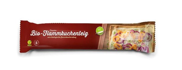 Produktfoto zu Donaustrudel Flammkuchenteig gerollt 260g