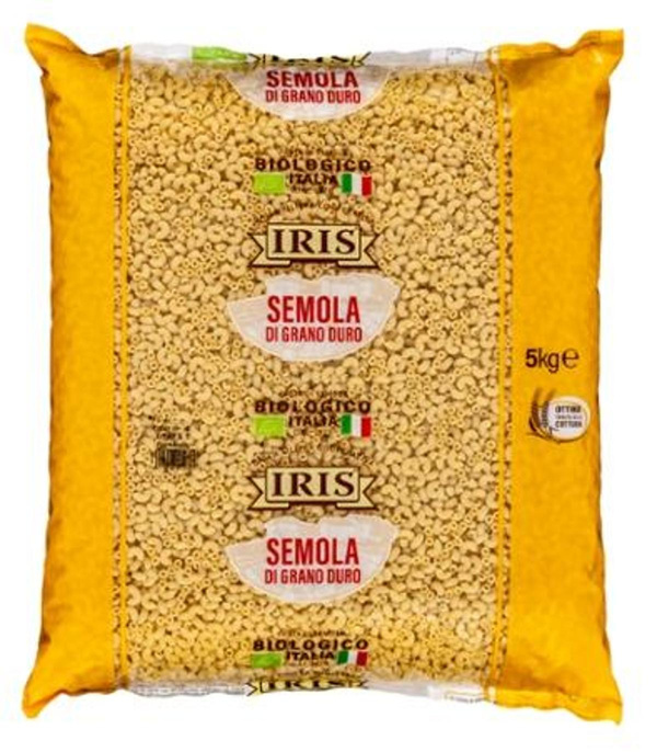 Produktfoto zu Iris Hörnchen Nudeln 5kg