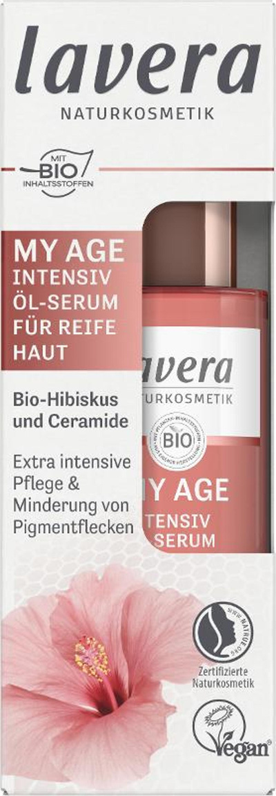 Produktfoto zu Lavera MY AGE Öl Serum 30ml