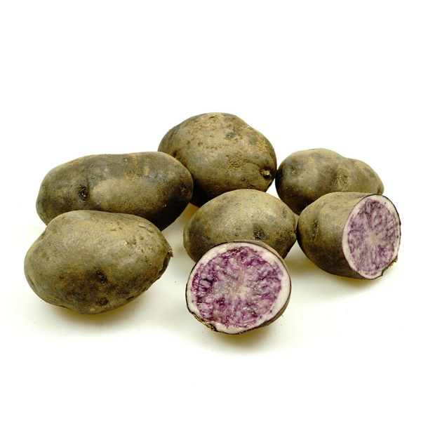 Produktfoto zu Kartoffeln Blaue Schweden