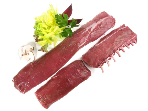 Produktfoto zu Damwildfilet 1St ca. 0.22kg