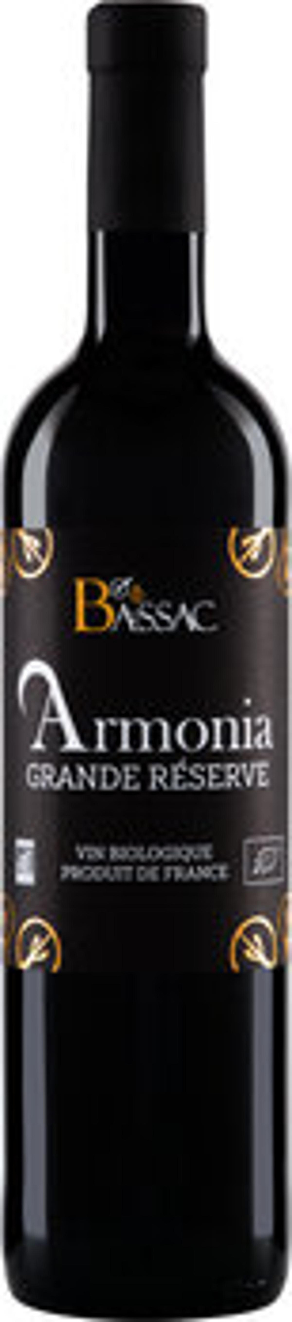 Produktfoto zu Armonia Grande Réserve 0,75l