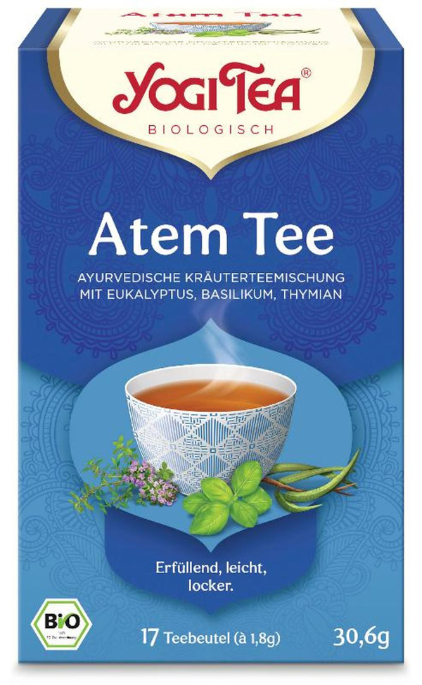 Produktfoto zu Yogi Tea Atem