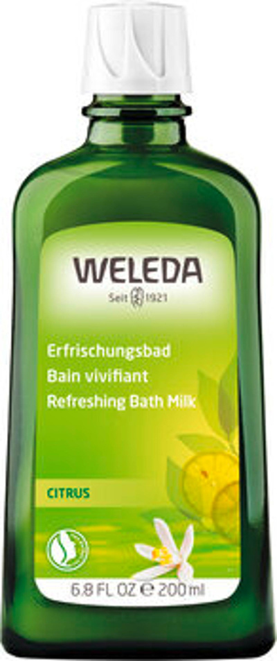 Produktfoto zu Weleda Erfrischungsbad Citrus 200ml