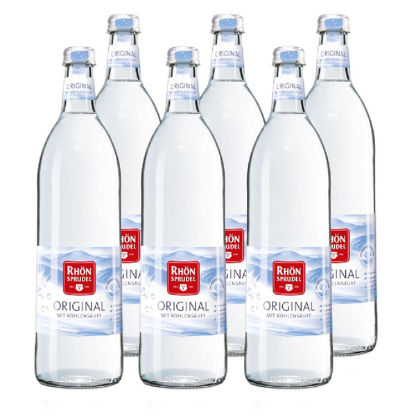 Produktfoto zu Kiste Rhön Sprudel Original 6x1L