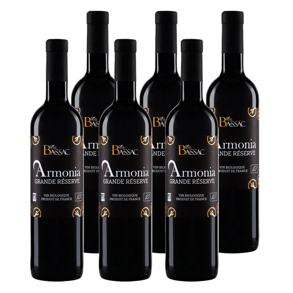 Produktfoto zu Kiste Armonia Grande Réserve 6x0,75l