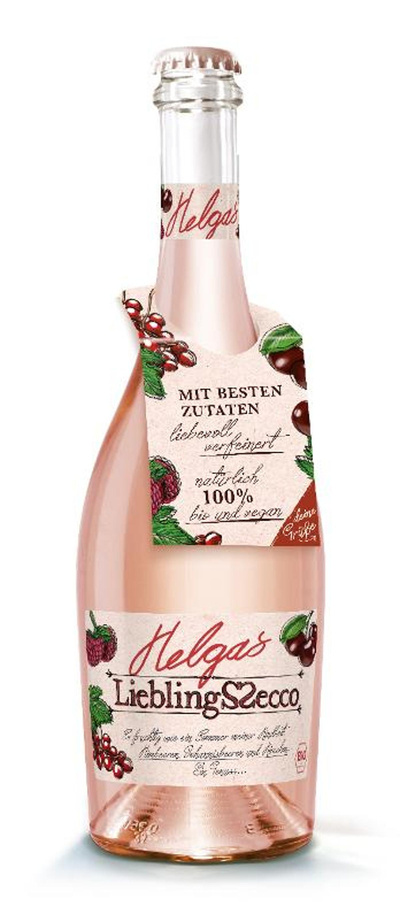 Produktfoto zu Helga Lieblingssecco 0,75L