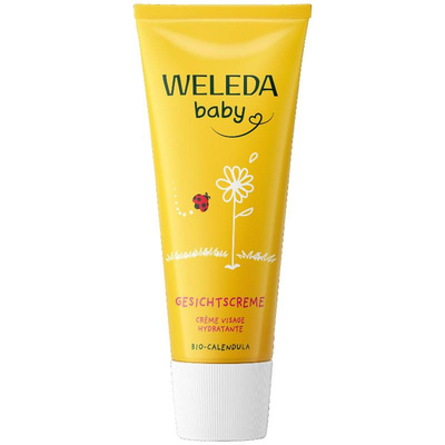 Produktfoto zu Weleda Baby Gesichtscreme Calendula 50ml
