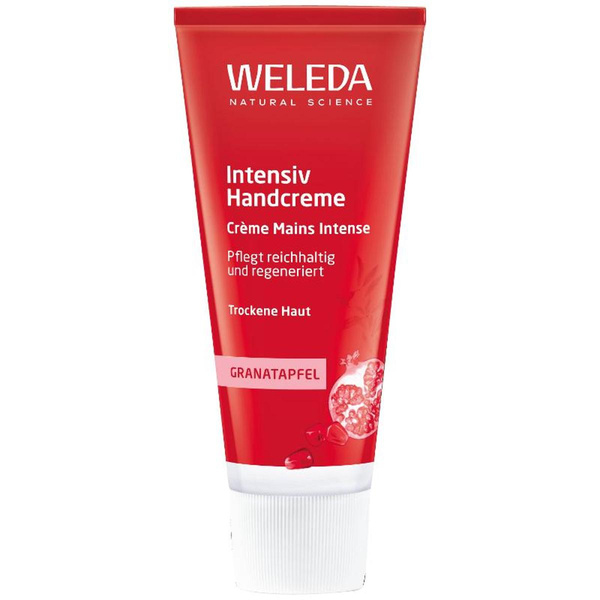 Produktfoto zu Weleda Intensiv Handcreme Granatapfel 50ml